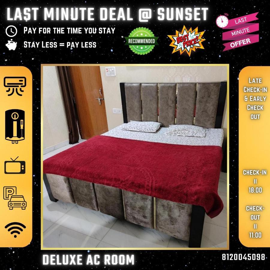 Last Minute Deal @ Hotel Sunset Orchha Zewnętrze zdjęcie